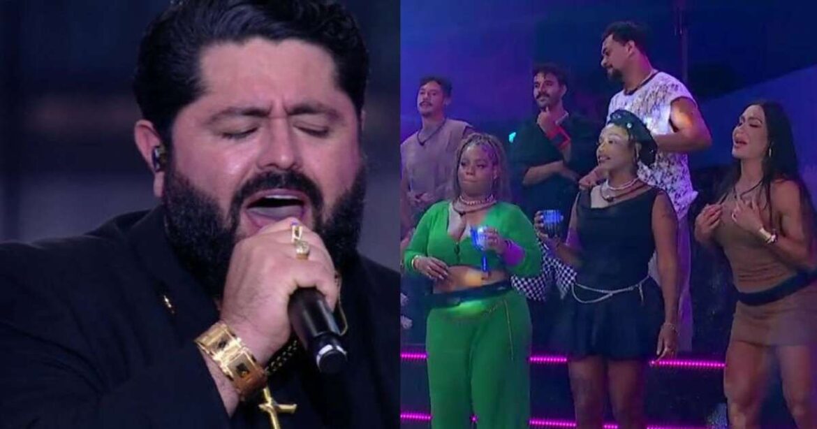 Pastor Fábio Lacerda ‘prega’ durante programa de César Menotti e Fabiano no ‘BBB 25’, e site brinca: ‘Virrou recorde’