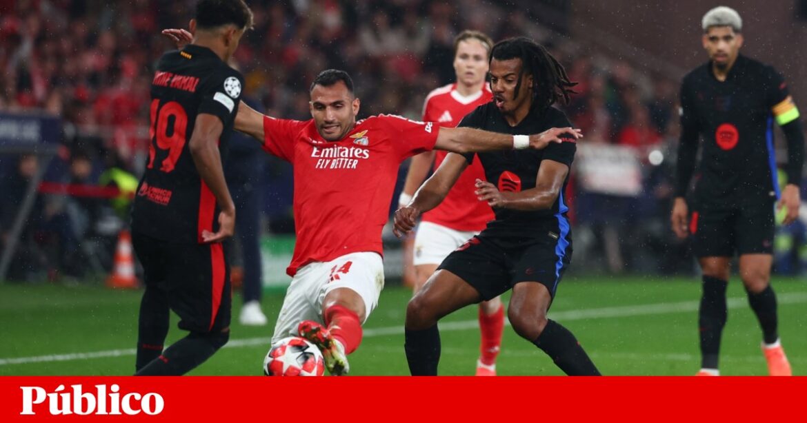 Na Liga dos Campeões, o Benfica tinha tudo e nada Crônica do jogo