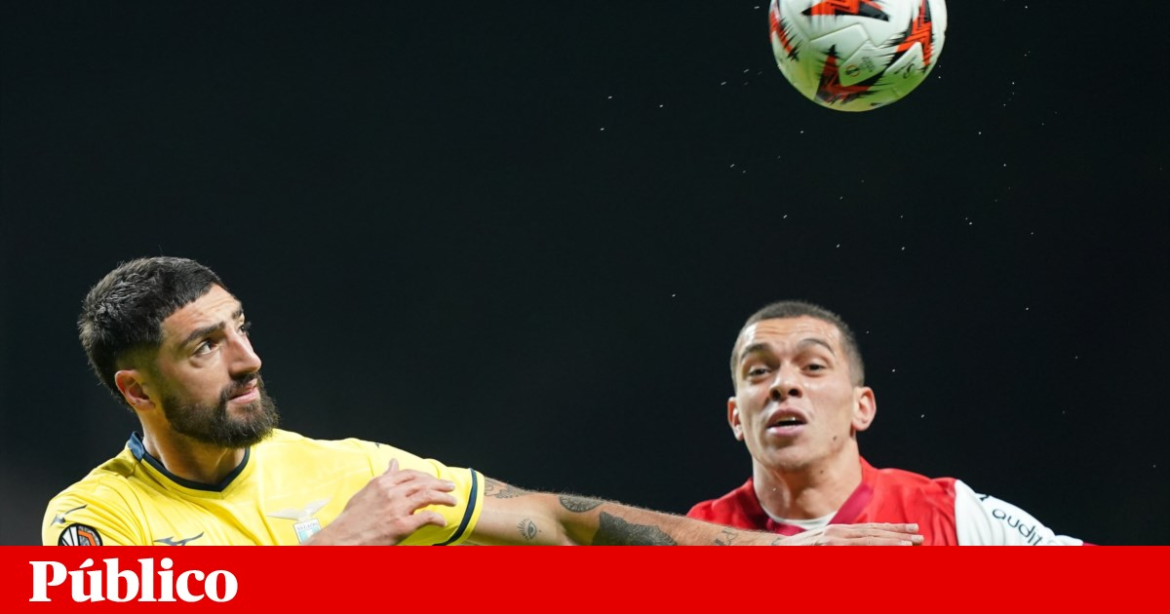 Sp. Braga derrotou Lazio, mas Europa deixou a liga em um gol Crônico