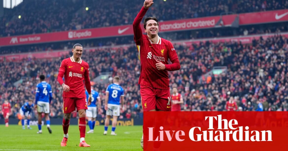 Liverpool 4-0 Accrington Stanley: FA Cup third round – as it happened | FA Cup