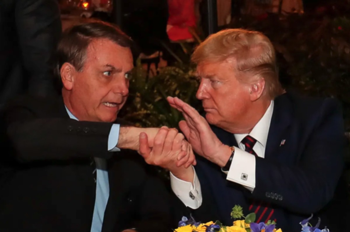 Bolsonaro pede permissão a Moraes para ir à posse de Trump