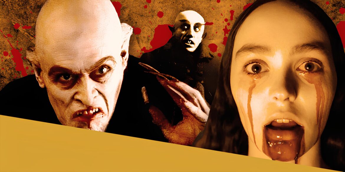 Todos os filmes de Nosferatu, classificados