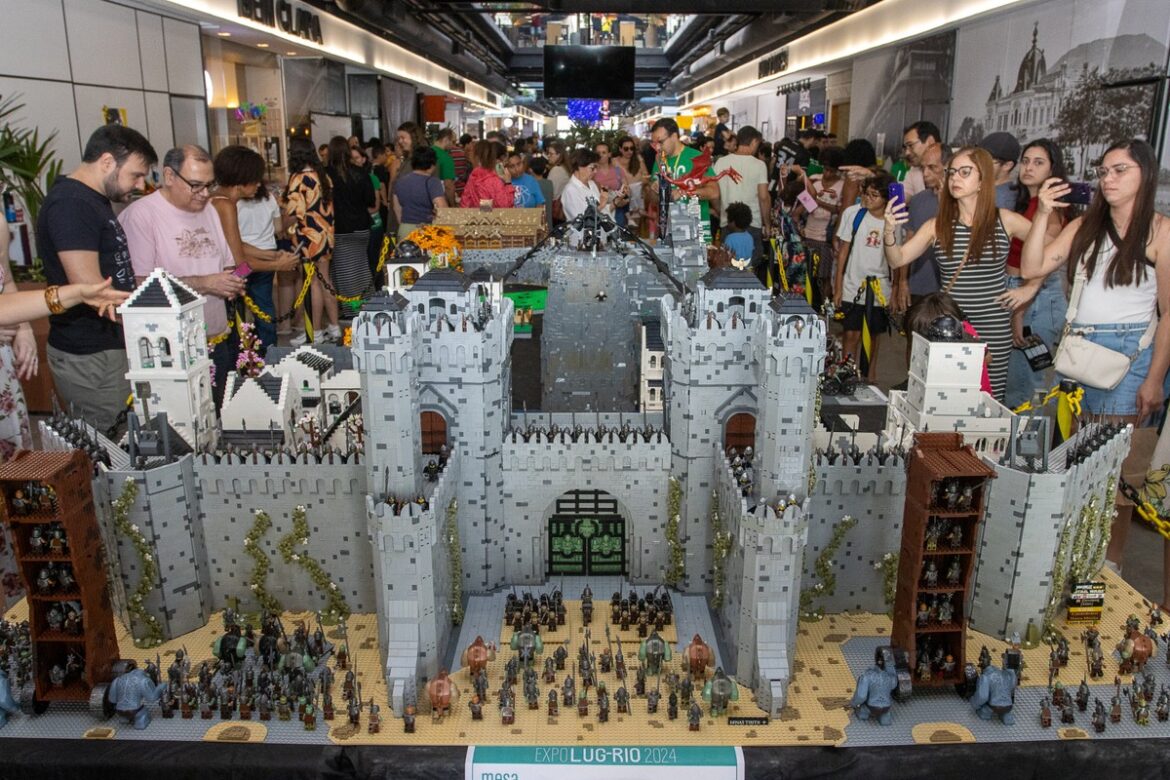 A Lego Expo vai trazer diversão ao mercado municipal