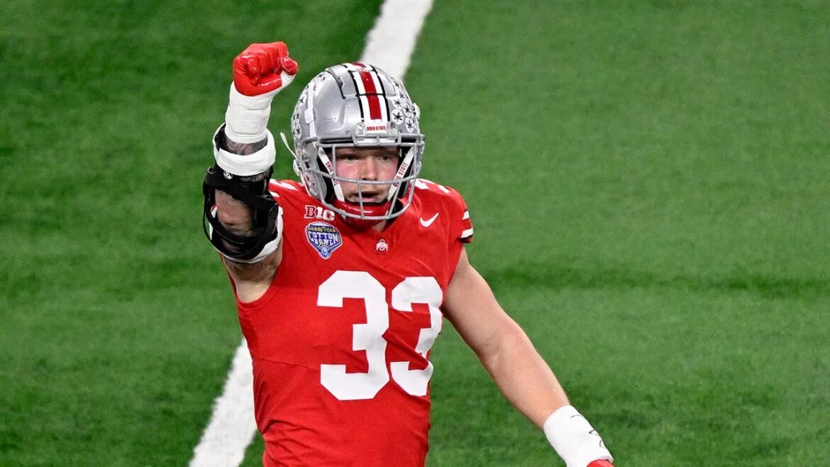 O último gol do estado de Ohio catapulta Buckeyes para o campeonato nacional sobre o Texas