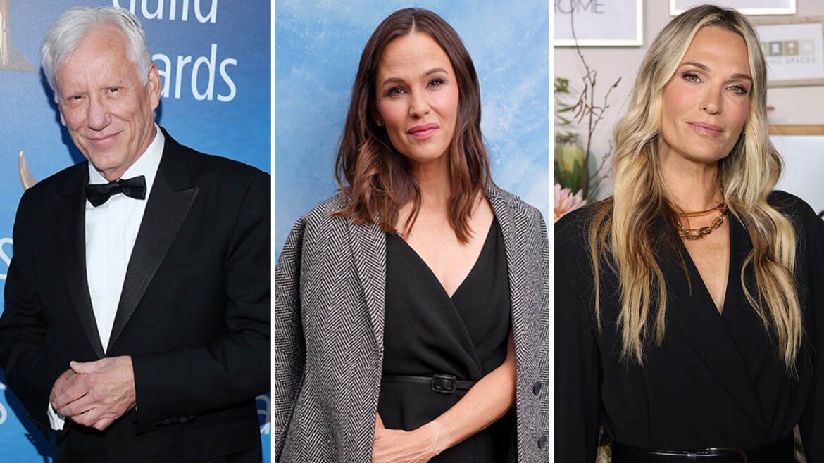 A casa de James Woods sobreviveu aos incêndios florestais na Califórnia; Jennifer Garner, Molly Sims, também escapou para a casa de celebridades