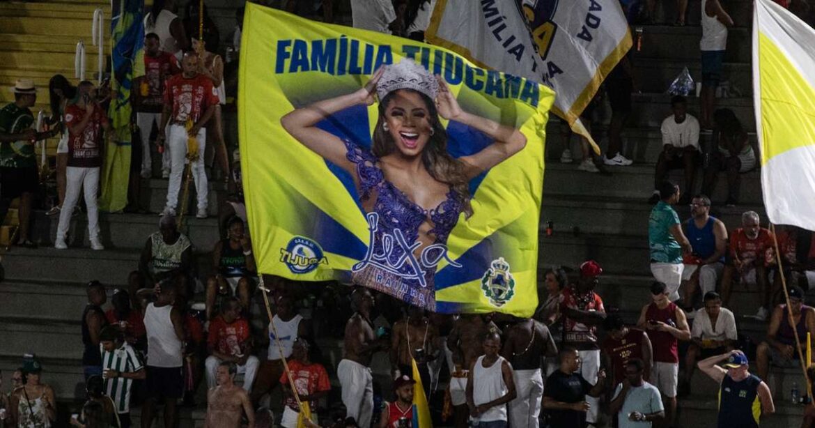 Lexa é homenageado por Unidos da Tijuka depois de remover do carnaval