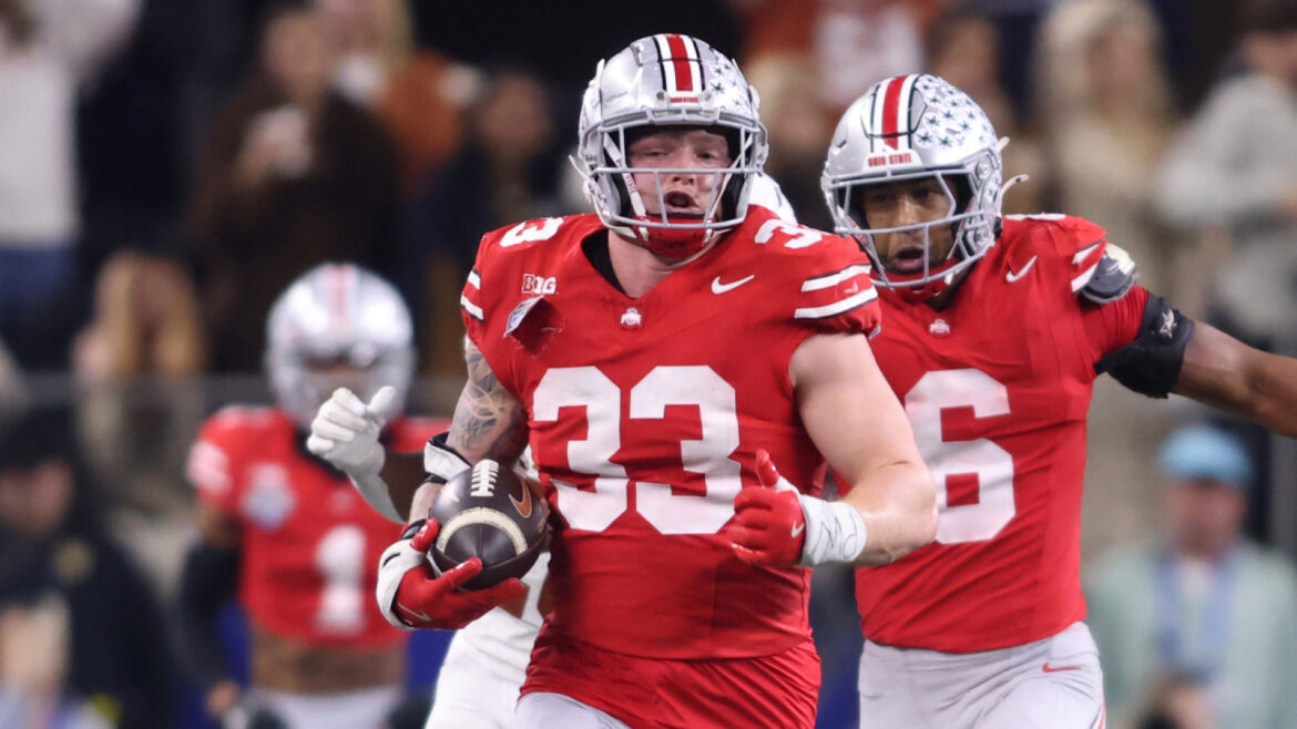 ASSISTIR: Jack Sawyer impulsiona Ohio State para o jogo do título nacional