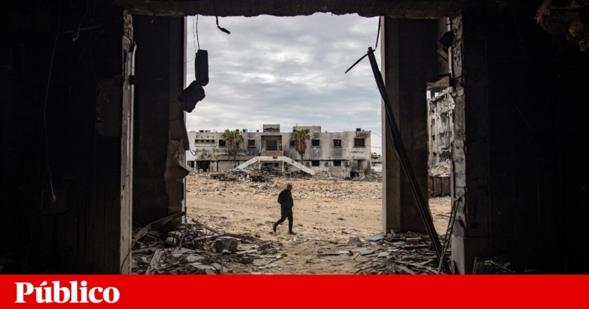 Sem os palestinos, Gaza: A Casa Branca e os aliados de Trump teriam retirado essa idéia. Médio Oriente