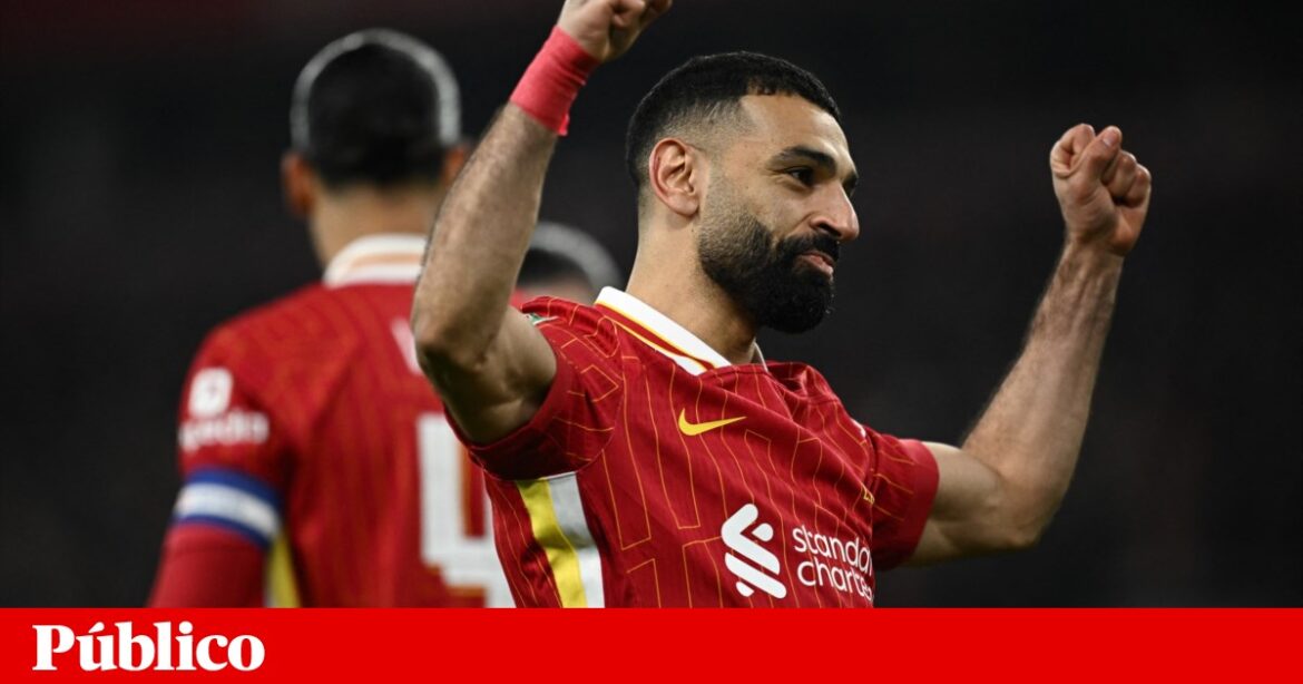 O futebol chegou às finais da Copa da Liga de volta ao Liverpool