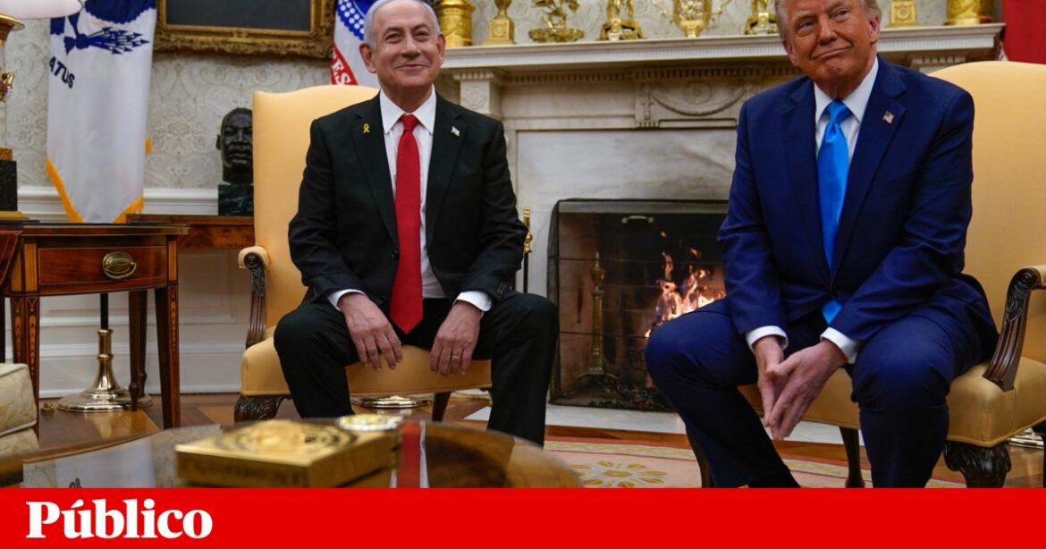 Trump anunciou as sanções da HPS por “ação ilegal” contra os Estados Unidos e Israel. Tribunal Penal Internacional