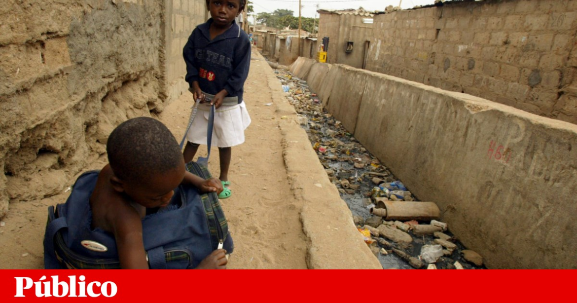 Armas Angola com surtos de cólera que mataram 91 pessoas em um mês AME