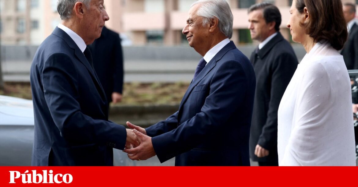 Aga Khan: O presidente da República ficará análogo e sucessor com “Homem da Paz”. Comendo