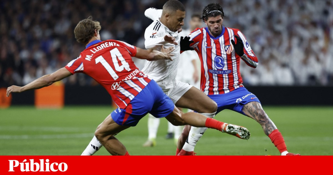 Liga Espanhola: Líderes Real e Atlético de Madrid equivalente à cúpula | Futebol internacional