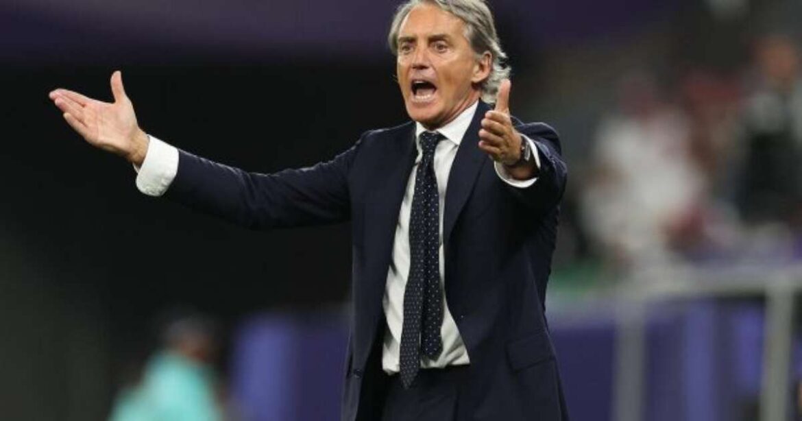 BOTAFOGO Textor, conheça o técnico italiano Roberto Mancini