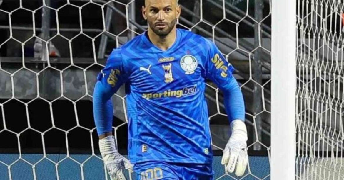 Weverton elogia Palmeiras após um empate: ‘bom jogo’