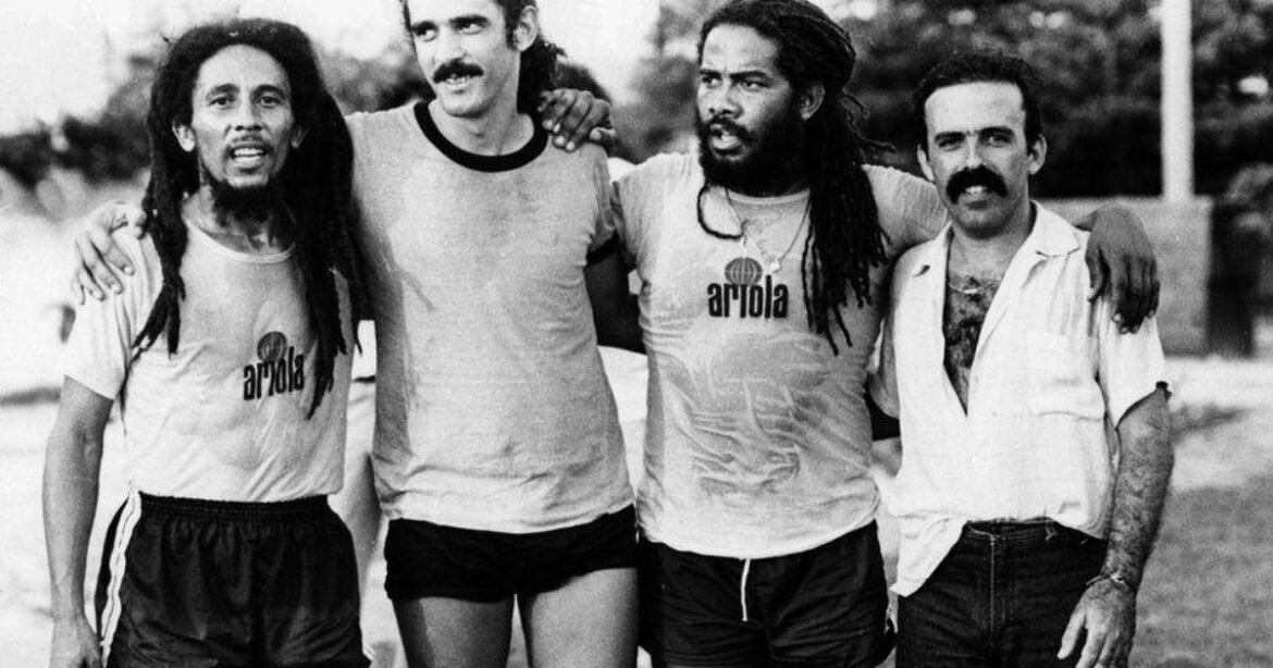 O dia em que Bob Marley jogava futebol com Chico Buarque e Moraes Moreira no Rio de Janeiro