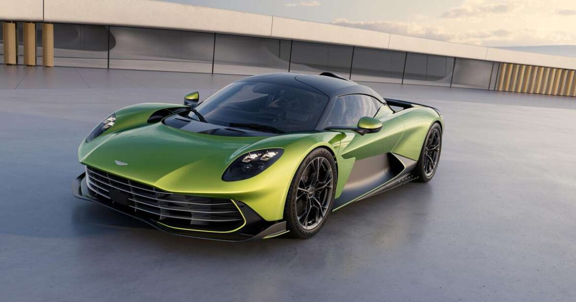 Aston Martin pode lançar o primeiro carro elétrico até 2030