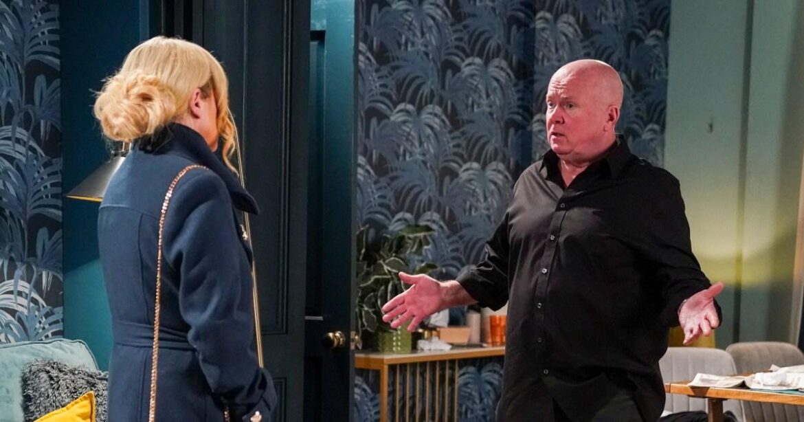 EastEnders confirma as cenas inesperadas de Phil como rolos de Sharon | Soaps