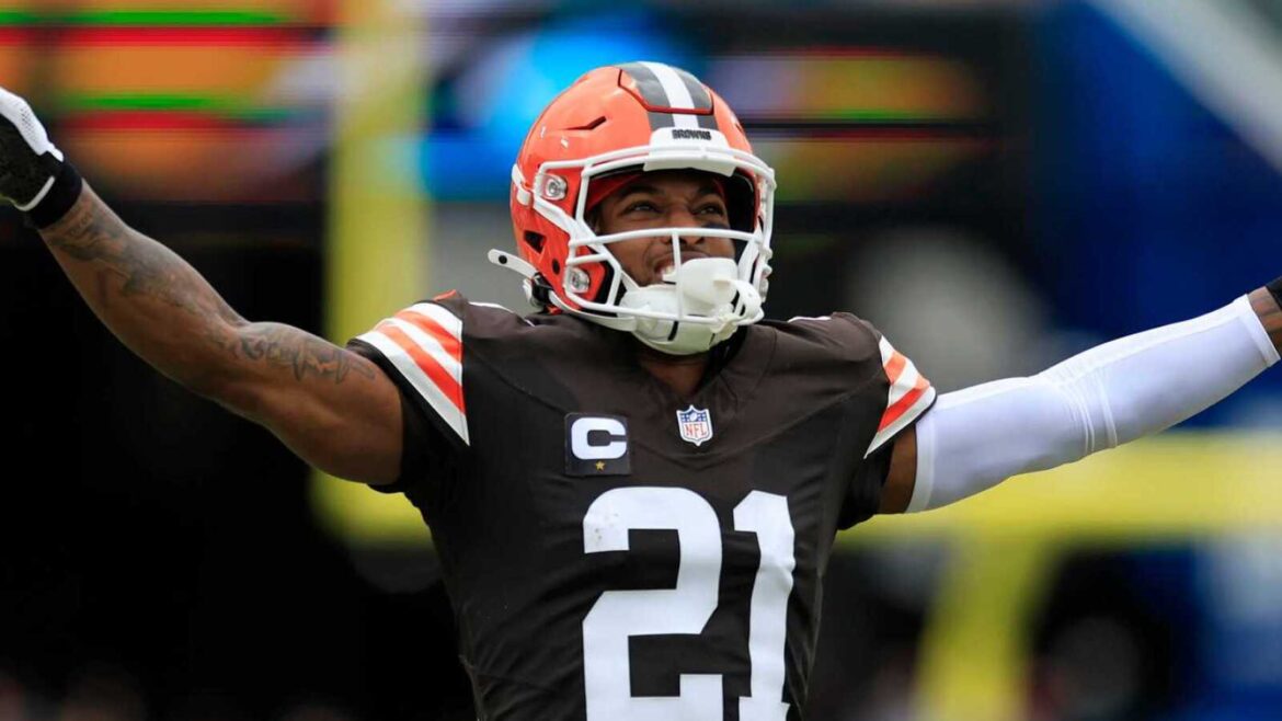 Browns Pro Bowl CB Miles Garrett adiciona aos requisitos comerciais