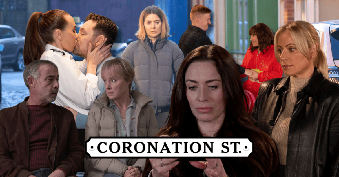 As fotos da Coronation Street confirmam a tragédia do funeral à medida que deixa o personagem | Soaps