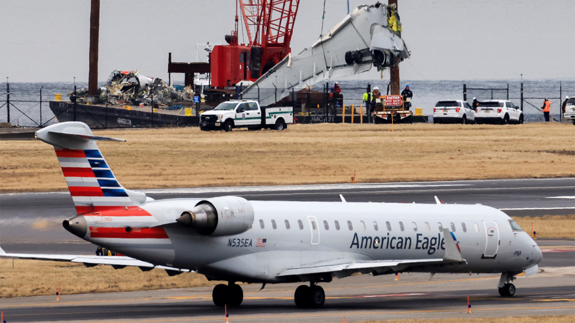 FAA para senadores curtos na colisão de Washington Midya