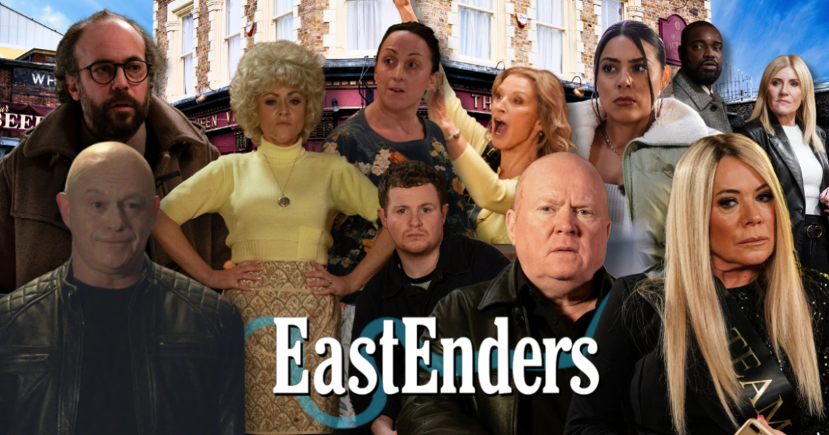 EastEnders confirma quatro retornos, já que a lenda enfrenta a morte em 49 fotos | Soaps