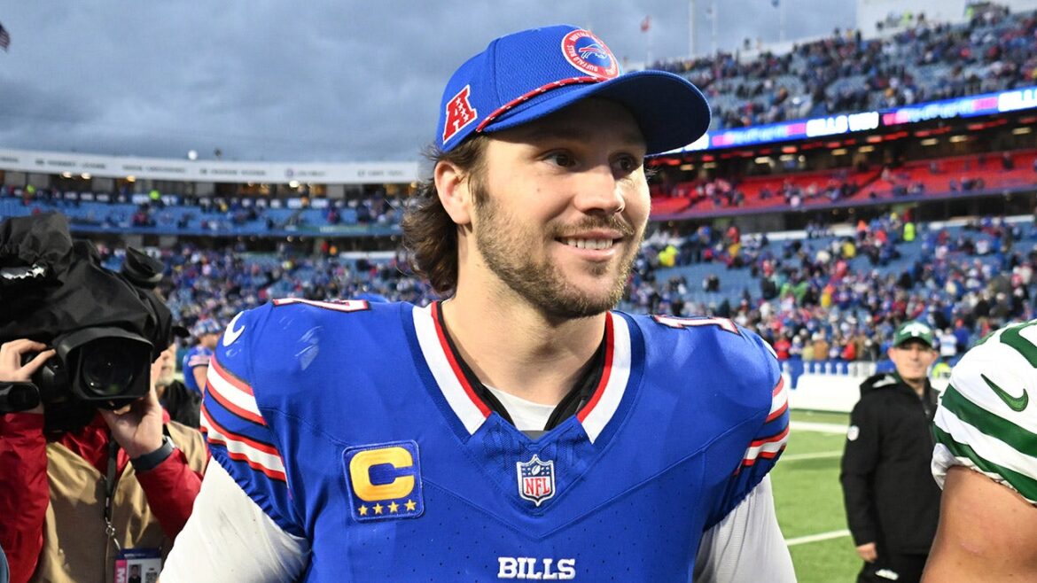 Josh Allen de Bill venceu a primeira carreira na NFL MVP