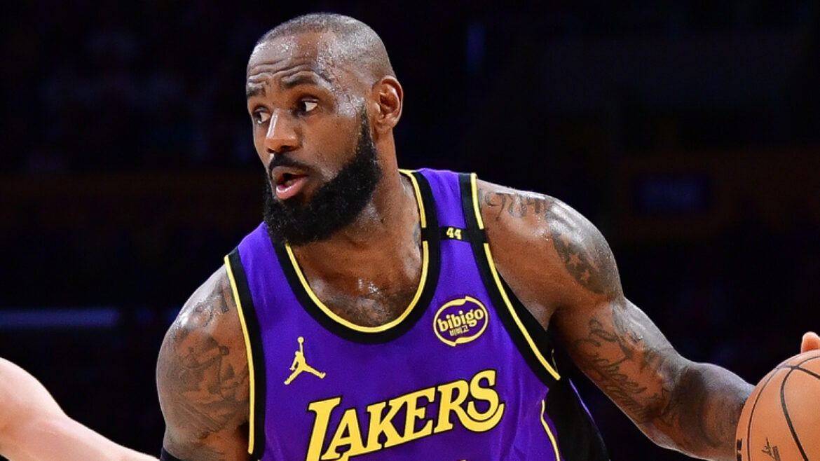 O último recorde de LeBron James poderia ser sua maior longevidade