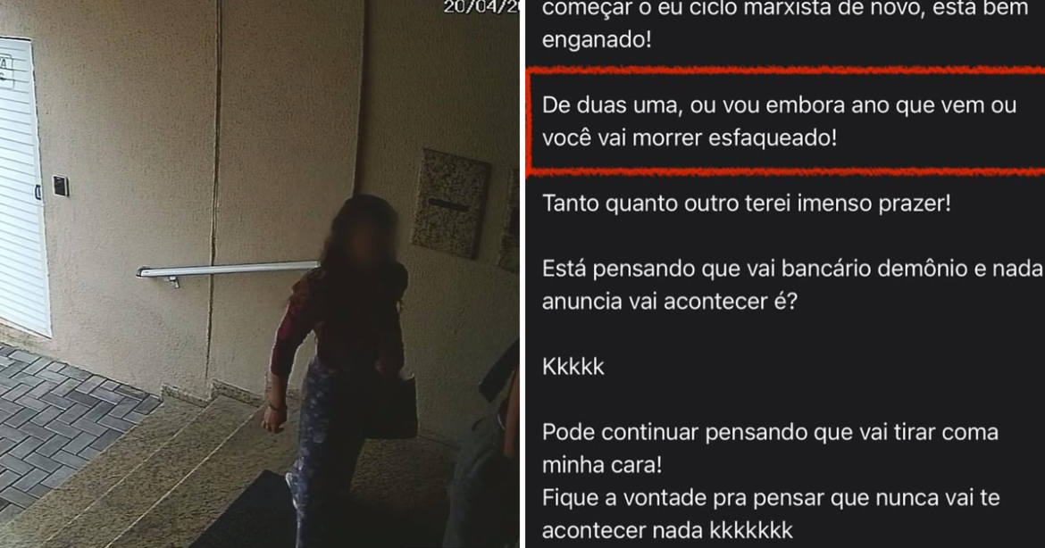 Casal de SC perseguido por Stalker revela impressões com ameaças e ofensas