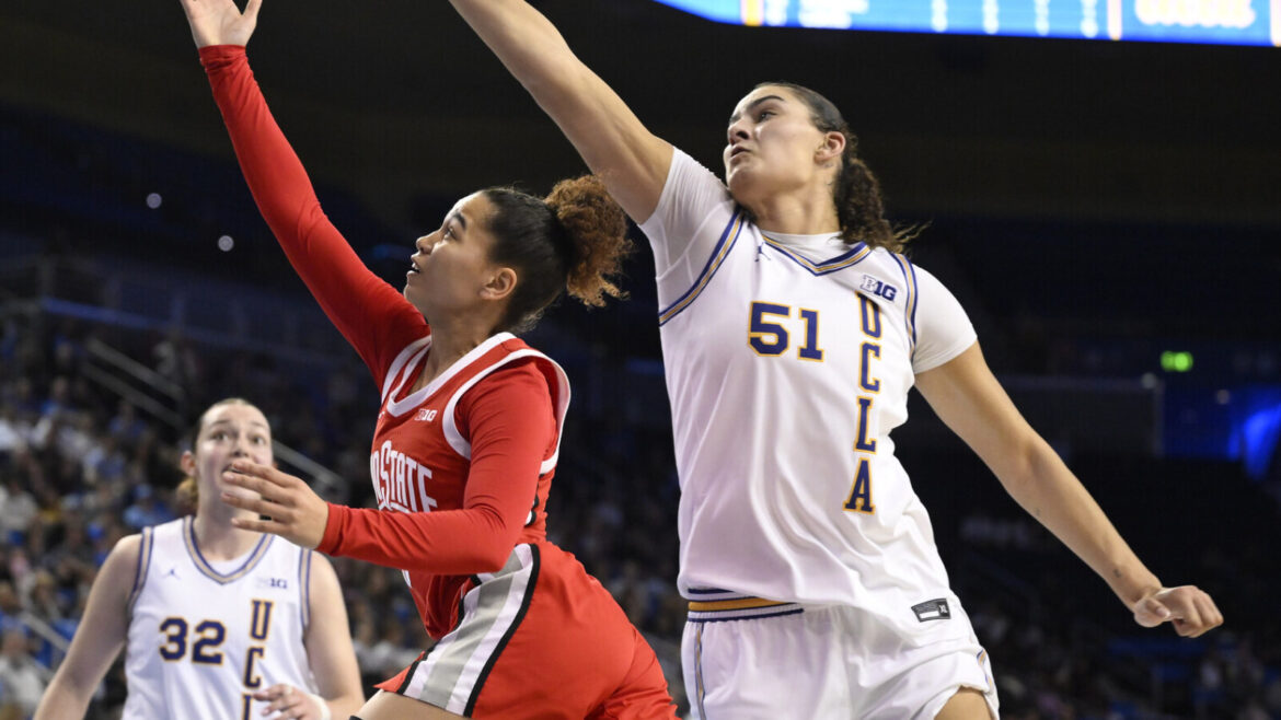 As mulheres da UCLA estão invictas depois de vencer contra o estado de Ohio