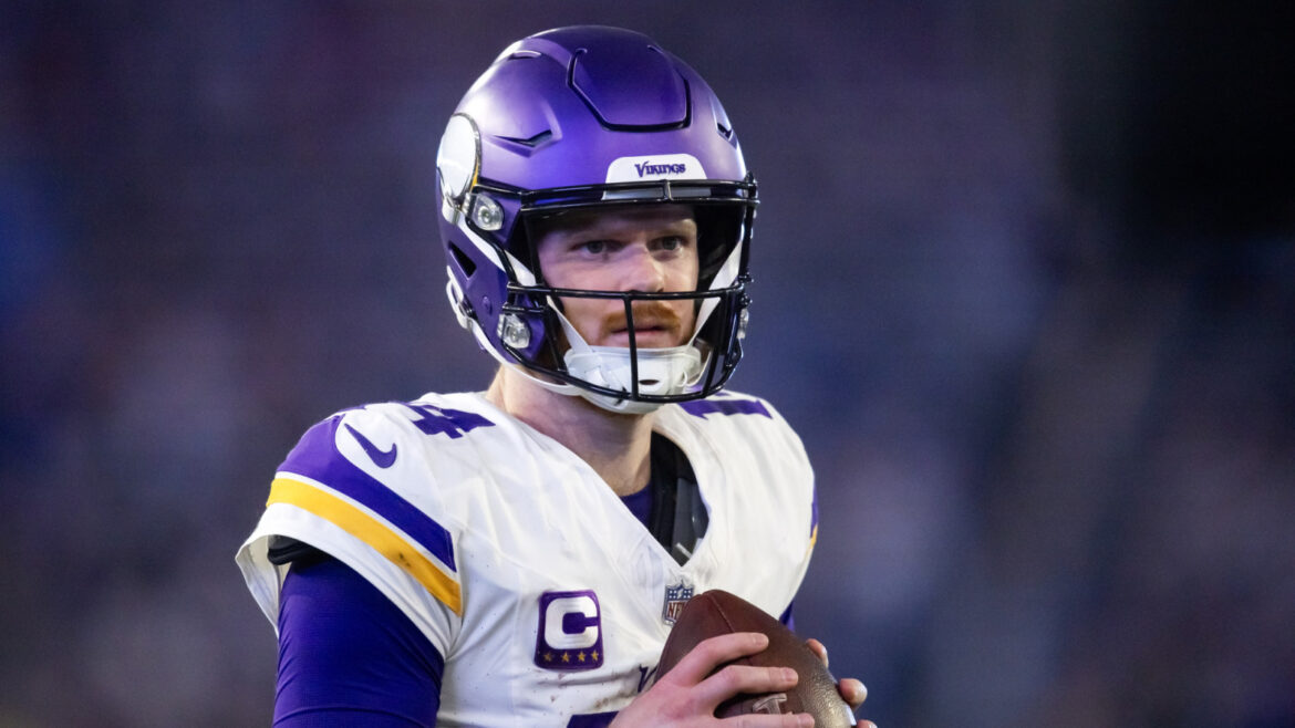 Vikings compartilham hc enorme sam darnold update